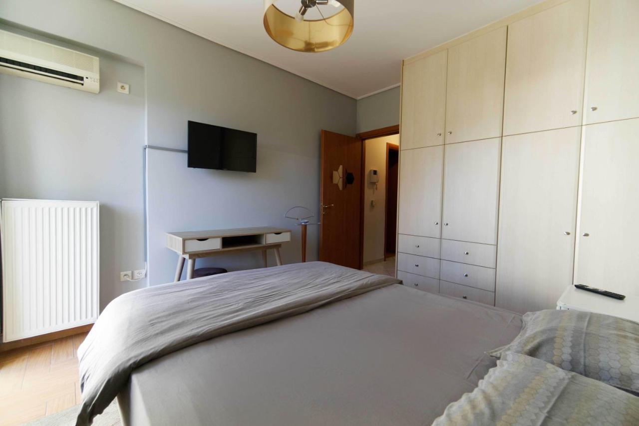 Cozy & Relaxing Apartments-Agia Paraskevi Athene Buitenkant foto