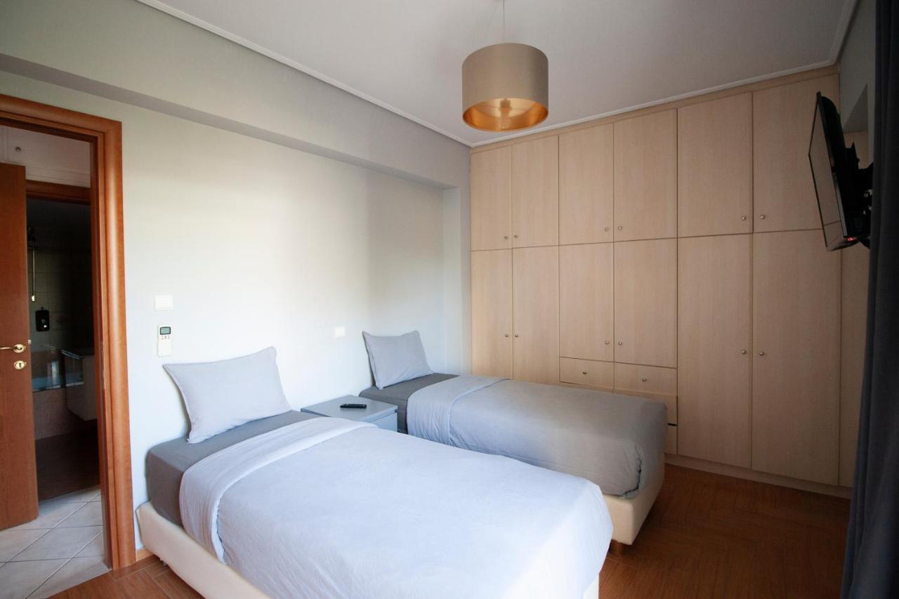 Cozy & Relaxing Apartments-Agia Paraskevi Athene Buitenkant foto