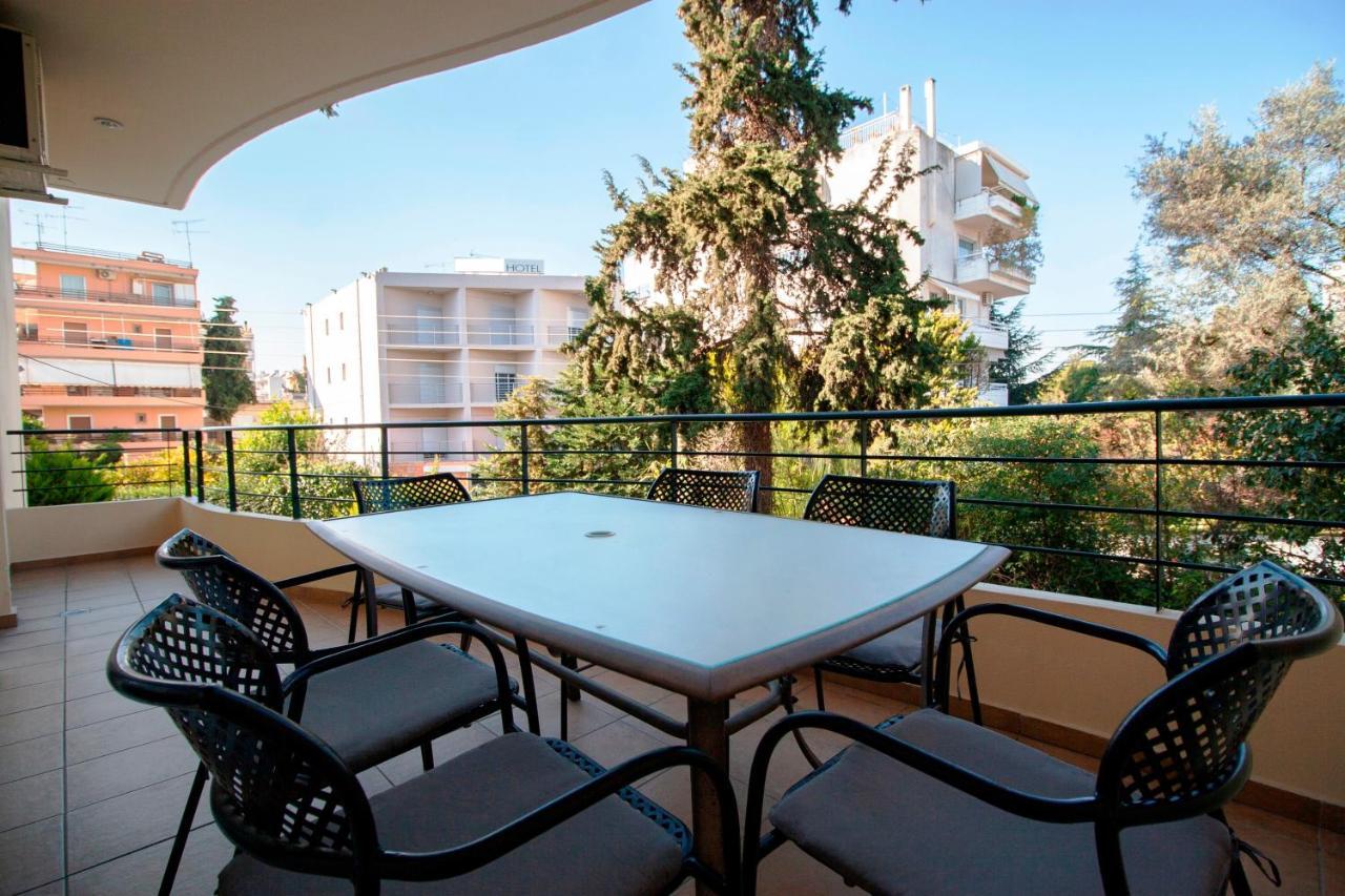 Cozy & Relaxing Apartments-Agia Paraskevi Athene Buitenkant foto