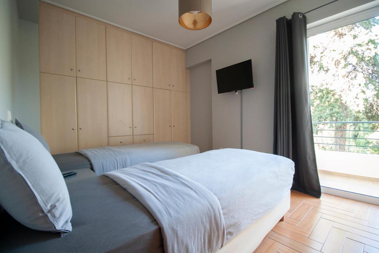 Cozy & Relaxing Apartments-Agia Paraskevi Athene Buitenkant foto