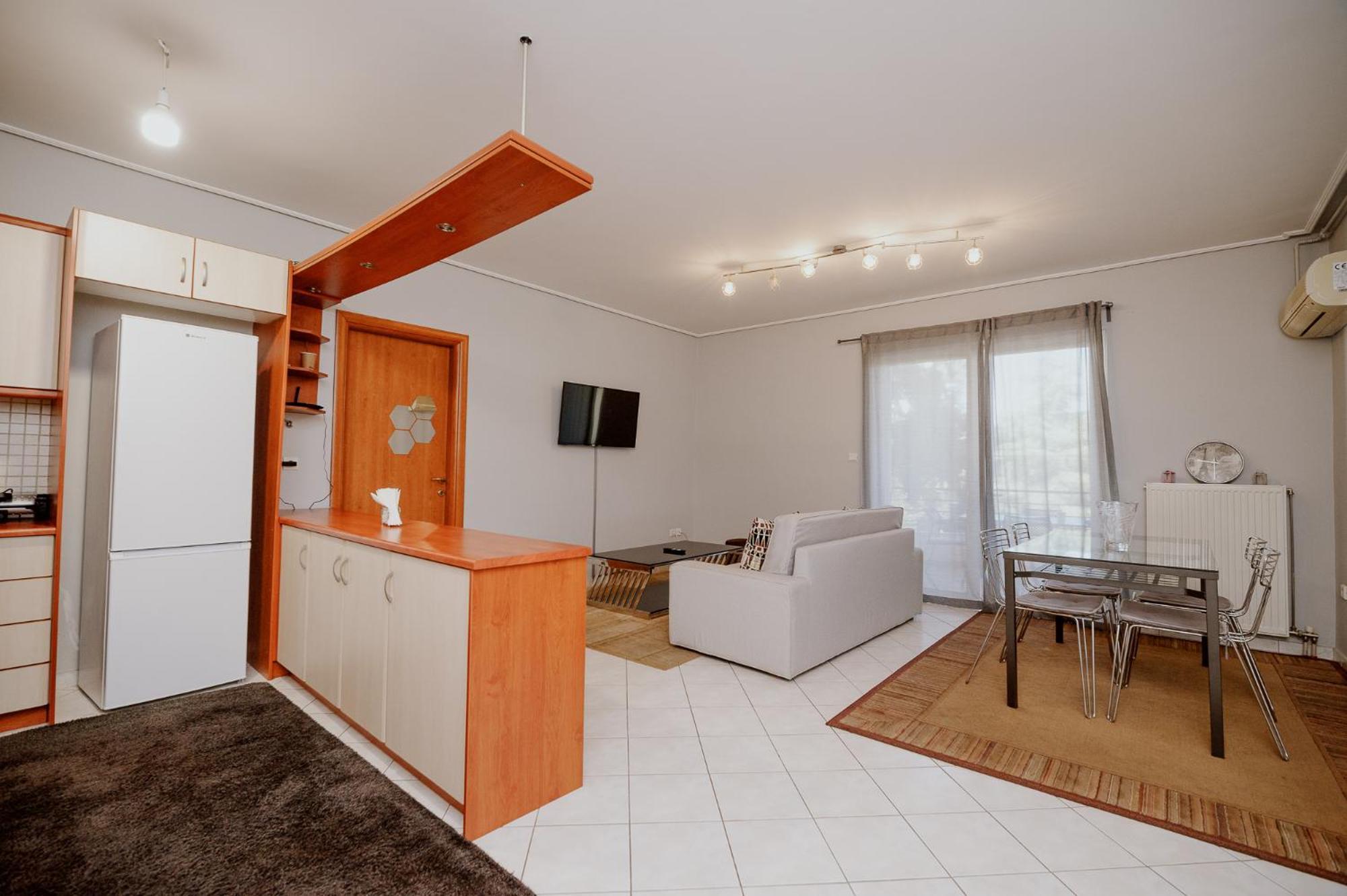 Cozy & Relaxing Apartments-Agia Paraskevi Athene Buitenkant foto
