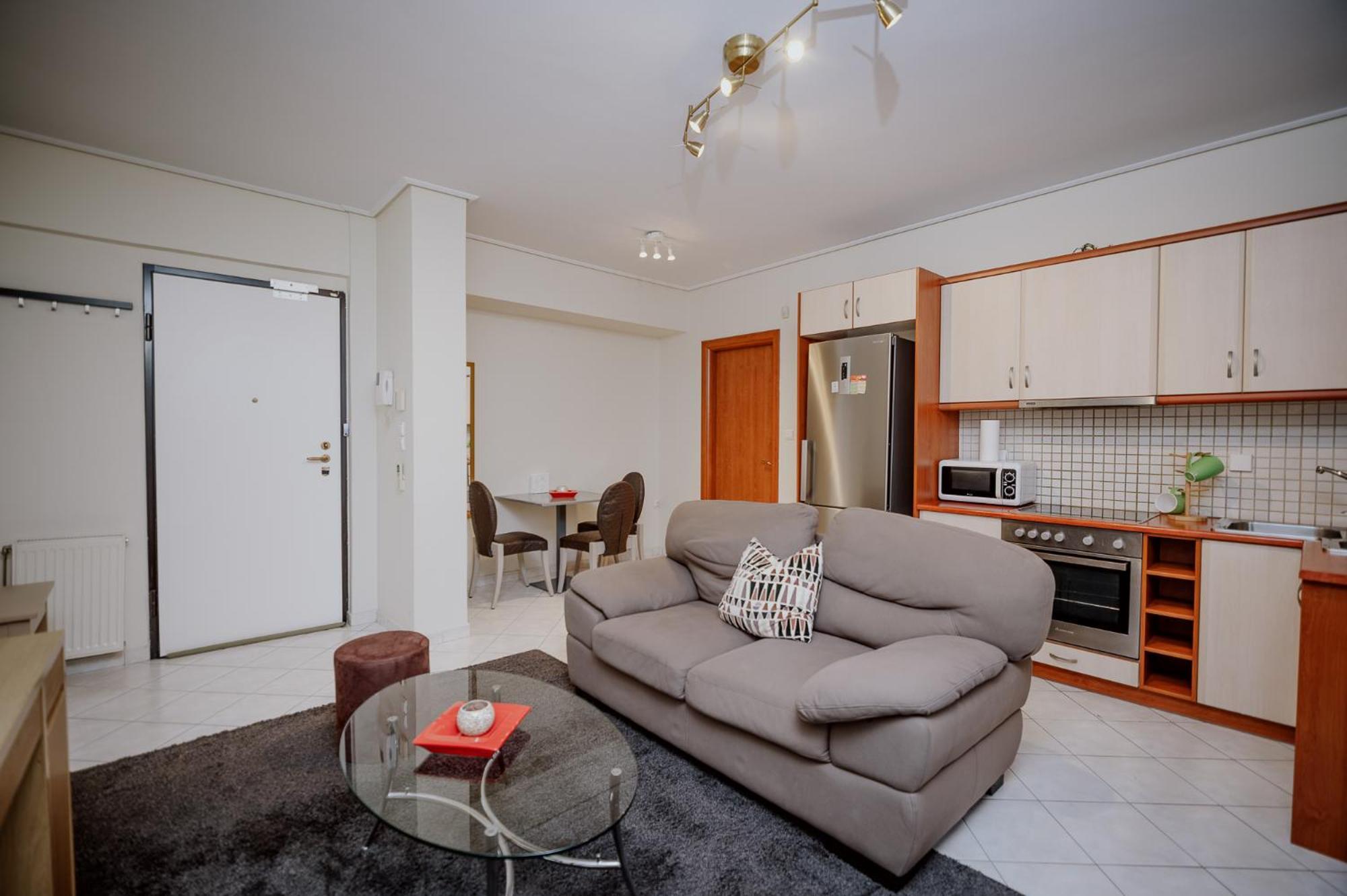 Cozy & Relaxing Apartments-Agia Paraskevi Athene Buitenkant foto