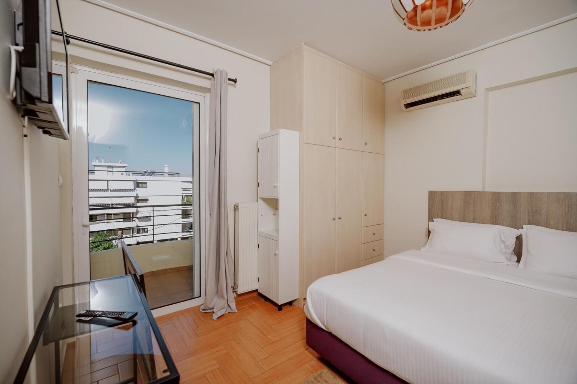 Cozy & Relaxing Apartments-Agia Paraskevi Athene Buitenkant foto