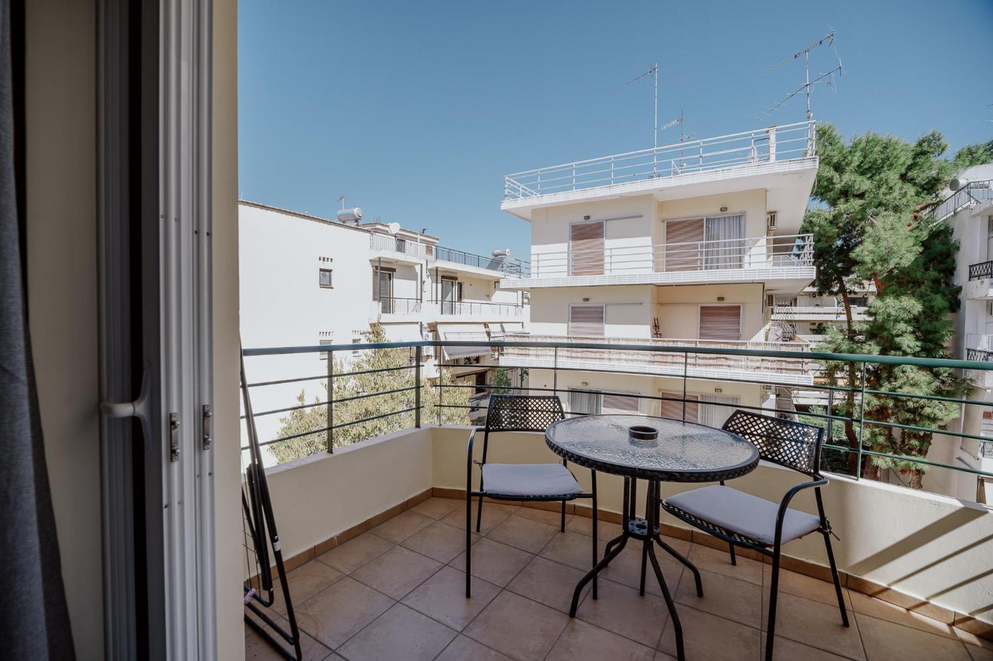 Cozy & Relaxing Apartments-Agia Paraskevi Athene Buitenkant foto