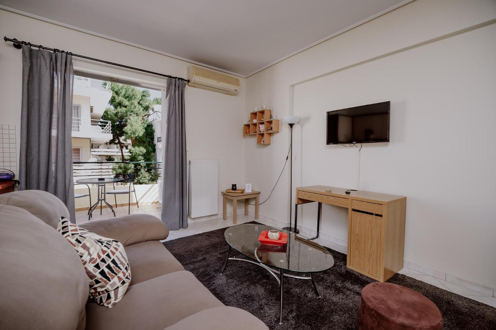 Cozy & Relaxing Apartments-Agia Paraskevi Athene Buitenkant foto