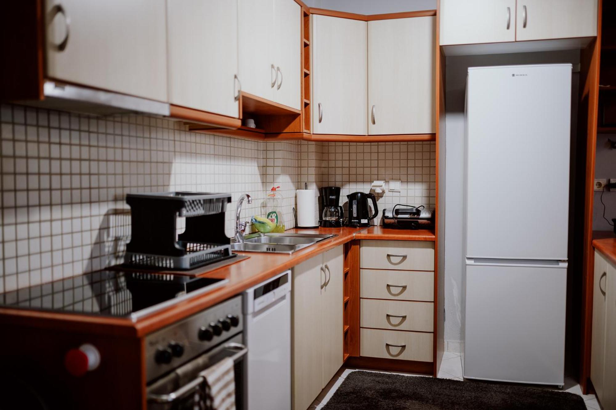 Cozy & Relaxing Apartments-Agia Paraskevi Athene Buitenkant foto